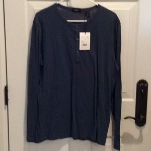 Theory long sleeved shirt